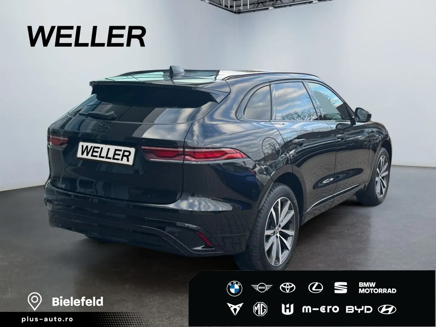 JAGUAR F-Pace D200 AWD R-Dynamic SE  Meridian ACC Memor