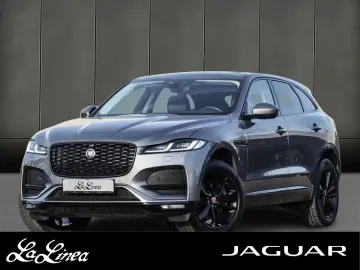JAGUAR F-PACE D200 S AWD Schiebedach  el. AHK  12 3  TF