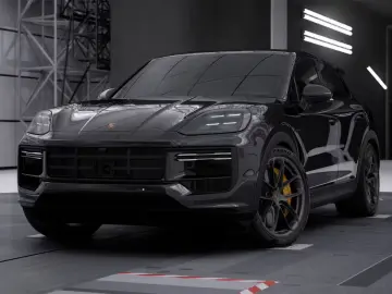 Porsche Cayenne Turbo E-Hybrid Coupe mit GT-Paket   PDCC