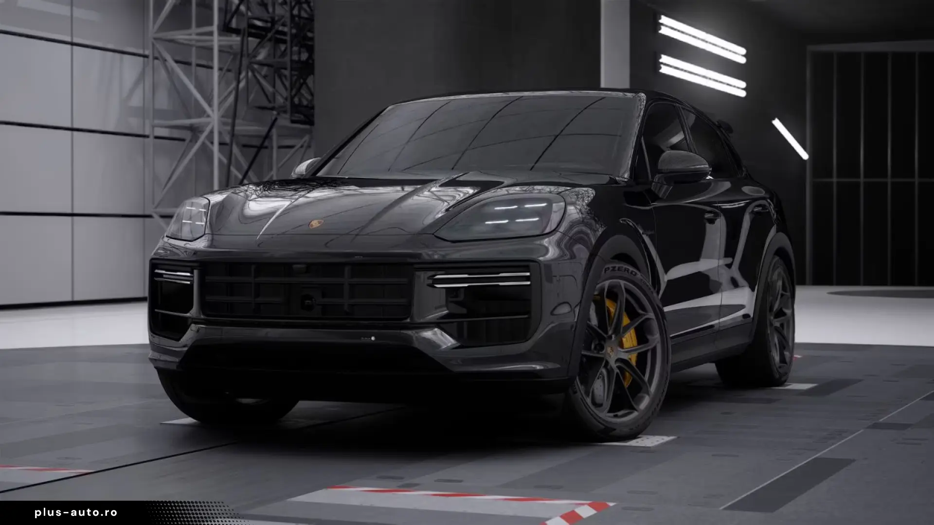 Porsche Cayenne Turbo E-Hybrid Coupe mit GT-Paket   PDCC