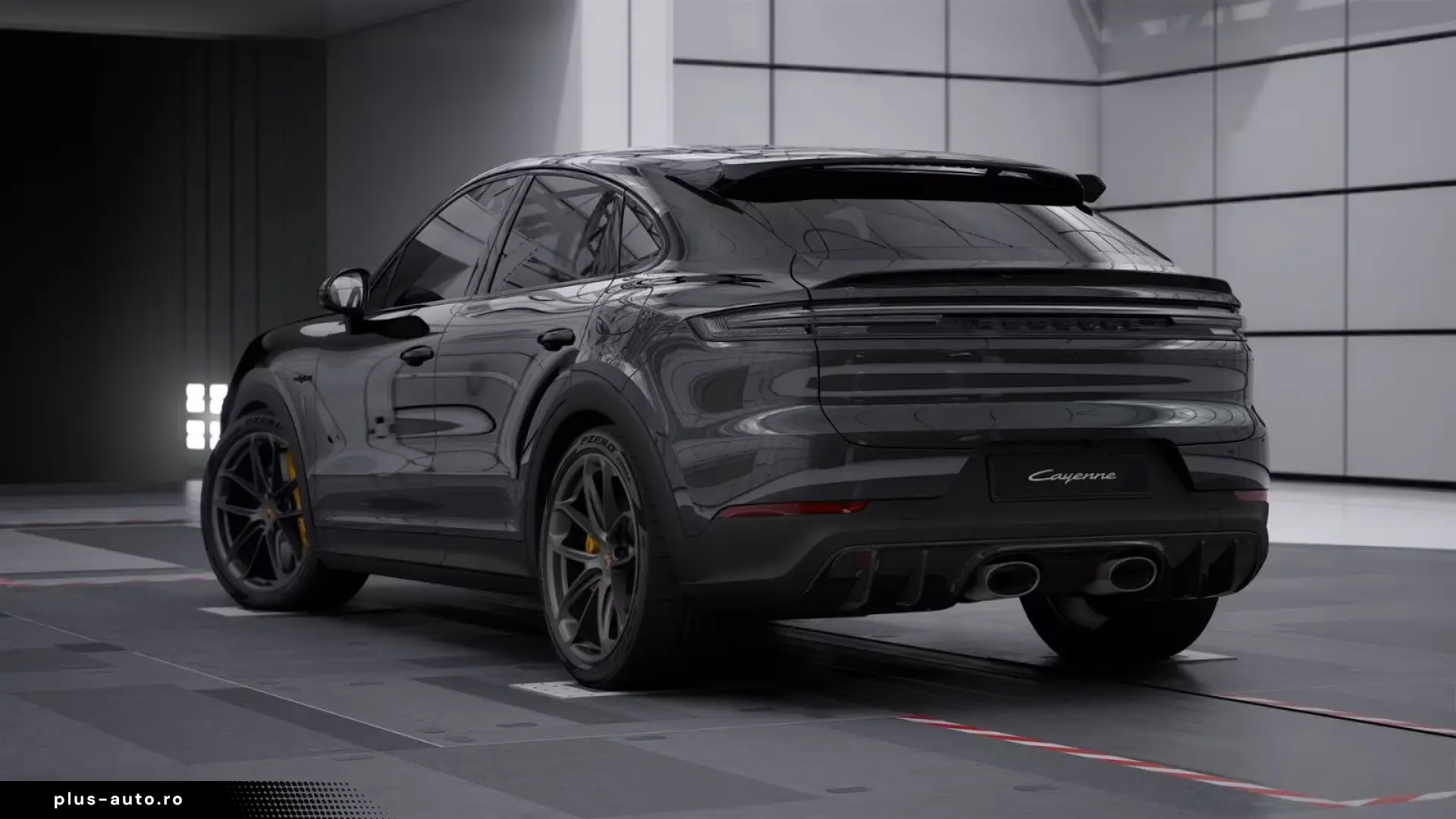 Porsche Cayenne Turbo E-Hybrid Coupe mit GT-Paket   PDCC