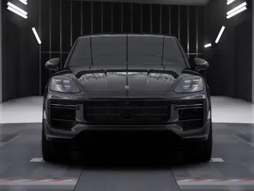 Porsche Cayenne Turbo E-Hybrid Coupe mit GT-Paket   PDCC