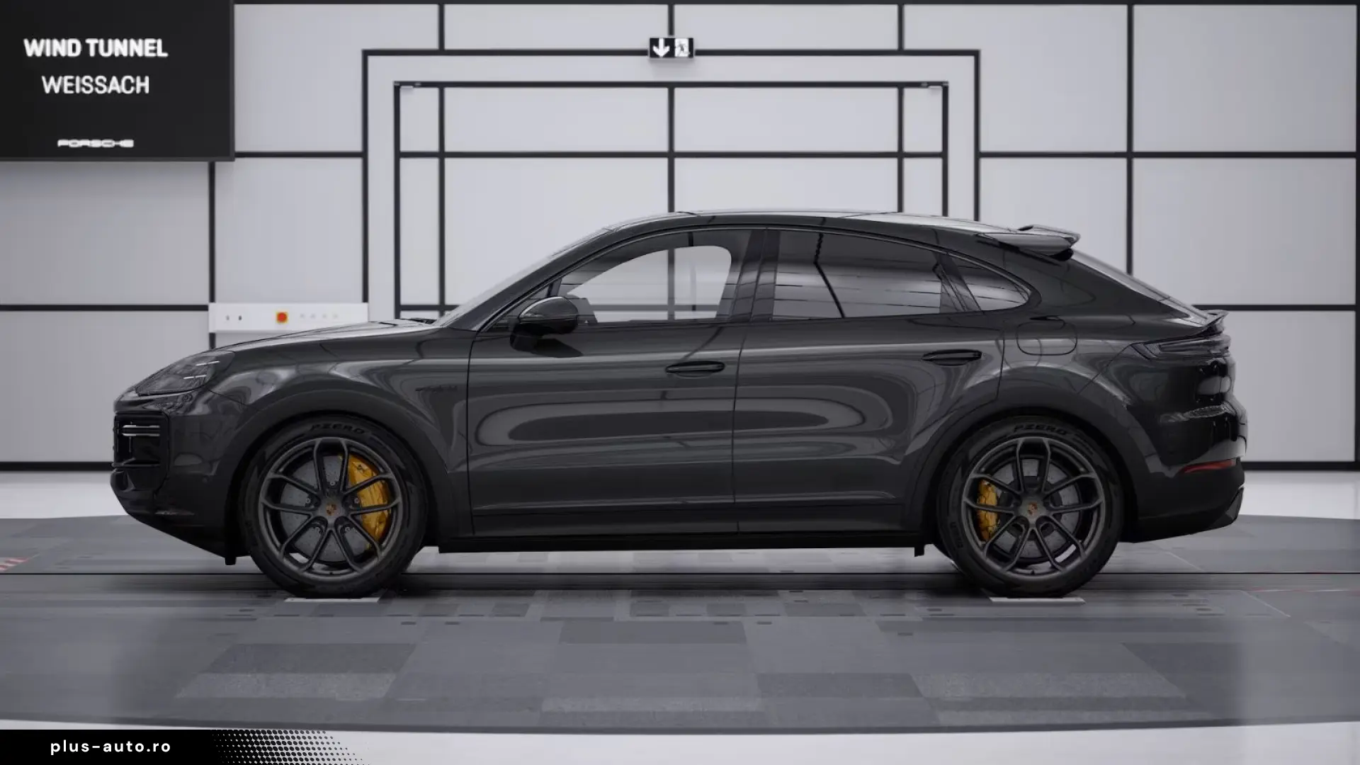 Porsche Cayenne Turbo E-Hybrid Coupe mit GT-Paket   PDCC