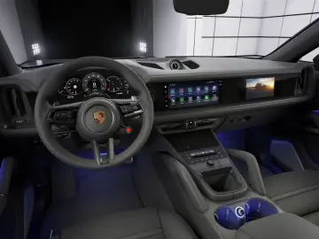 Porsche Cayenne Turbo E-Hybrid Coupe mit GT-Paket   PDCC