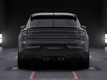 Porsche Cayenne Turbo E-Hybrid Coupe mit GT-Paket   PDCC
