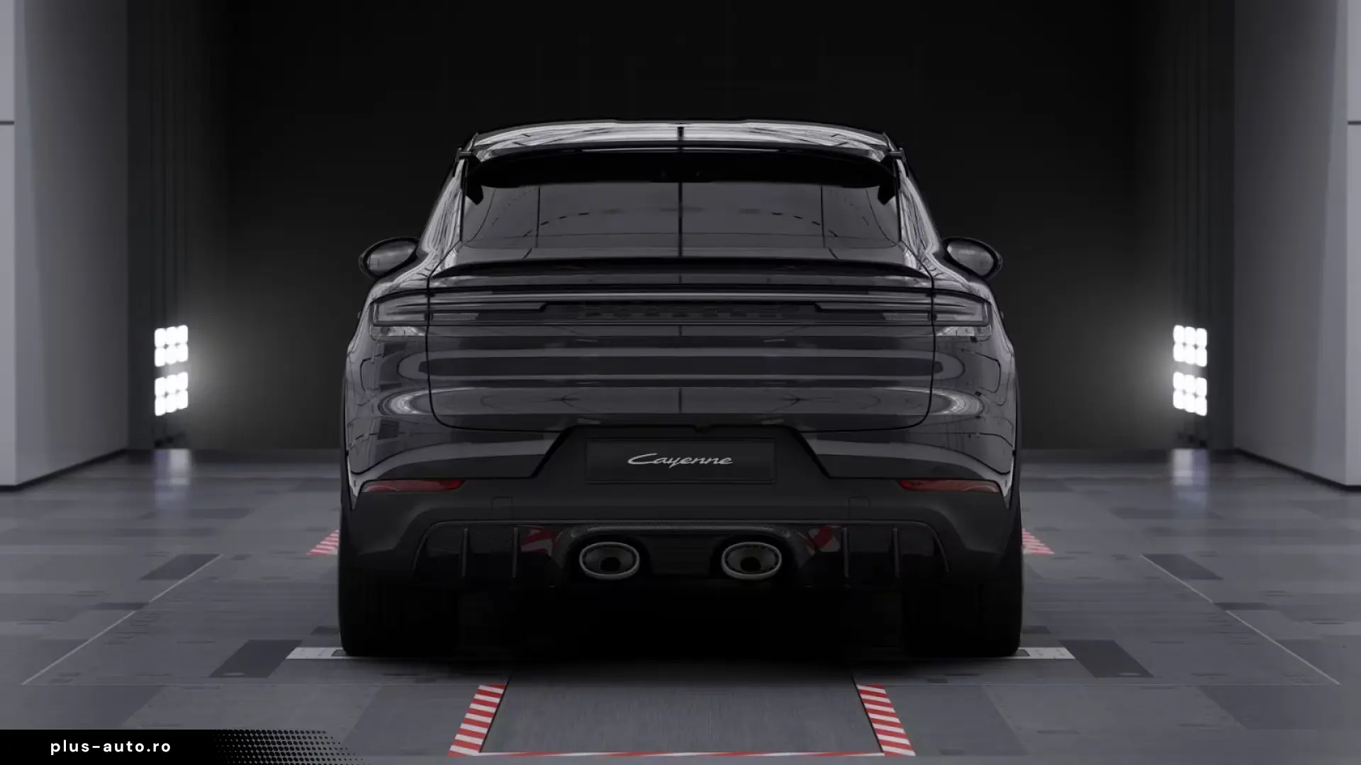 Porsche Cayenne Turbo E-Hybrid Coupe mit GT-Paket   PDCC