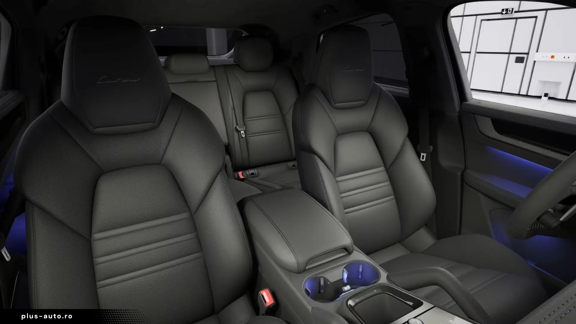 Porsche Cayenne Turbo E-Hybrid Coupe mit GT-Paket   PDCC