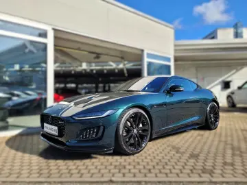 JAGUAR F-Type P300 R-Dynamic Coupé Black-Pack Klima-Pak