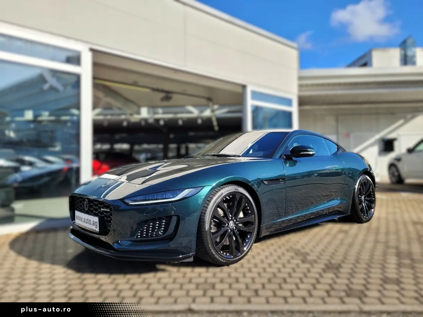 JAGUAR F-Type P300 R-Dynamic Coupé Black-Pack Klima-Pak