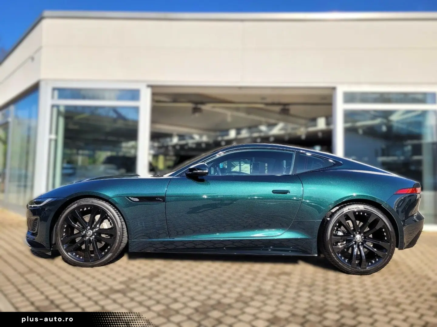 JAGUAR F-Type P300 R-Dynamic Coupé Black-Pack Klima-Pak