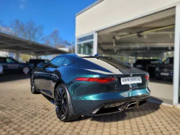 JAGUAR F-Type P300 R-Dynamic Coupé Black-Pack Klima-Pak