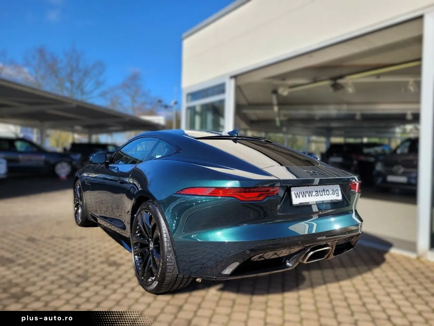 JAGUAR F-Type P300 R-Dynamic Coupé Black-Pack Klima-Pak