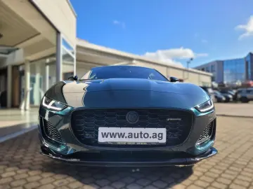 JAGUAR F-Type P300 R-Dynamic Coupé Black-Pack Klima-Pak