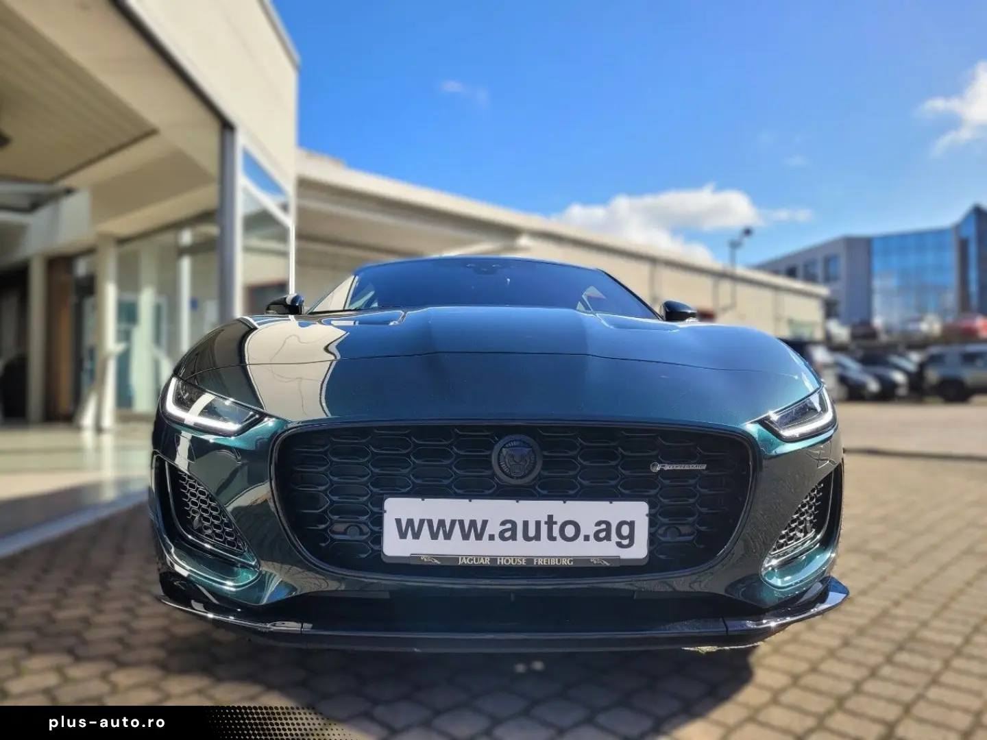 JAGUAR F-Type P300 R-Dynamic Coupé Black-Pack Klima-Pak