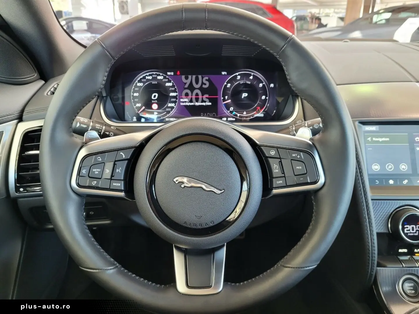 JAGUAR F-Type P300 R-Dynamic Coupé Black-Pack Klima-Pak