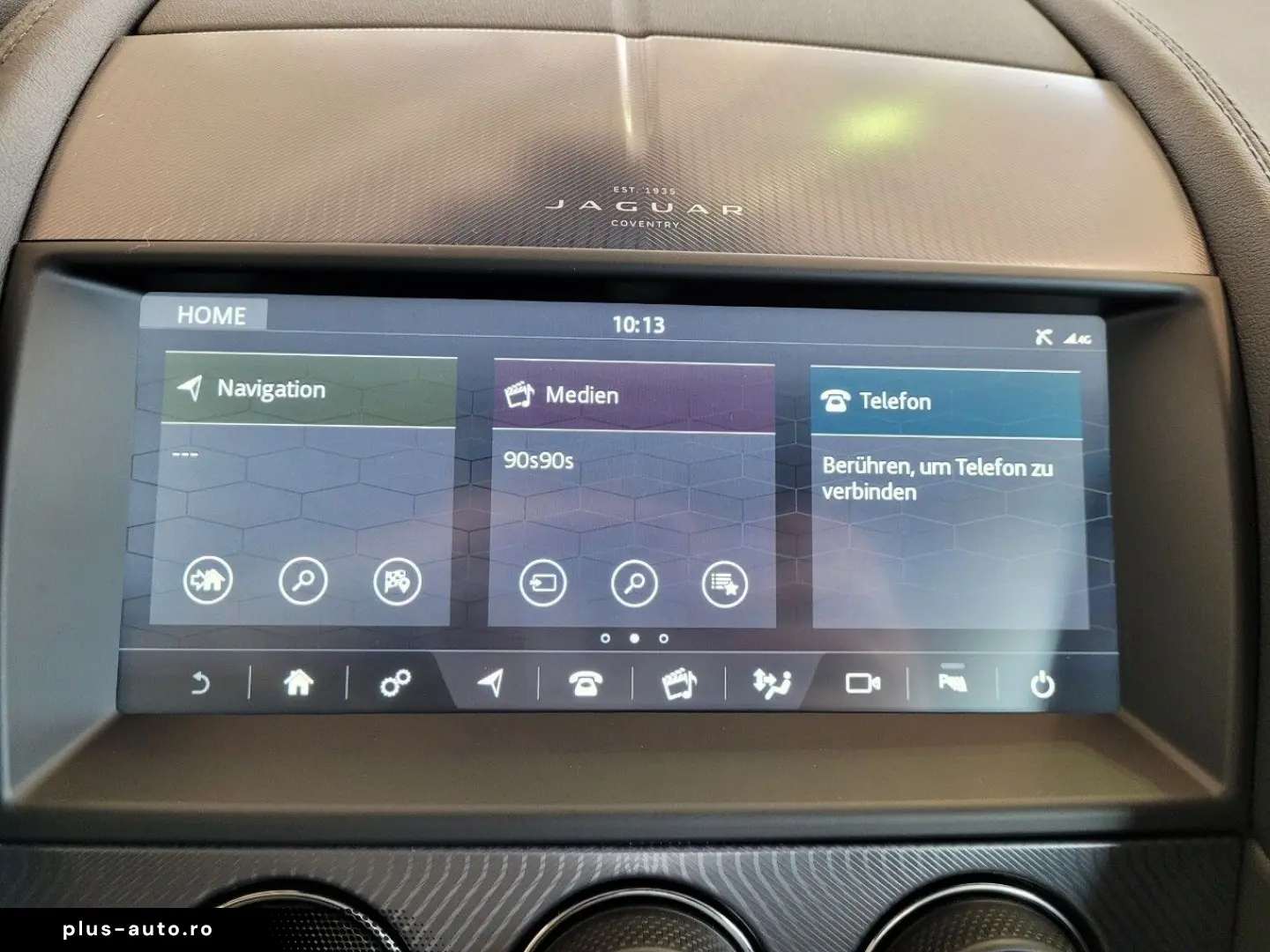 JAGUAR F-Type P300 R-Dynamic Coupé Black-Pack Klima-Pak