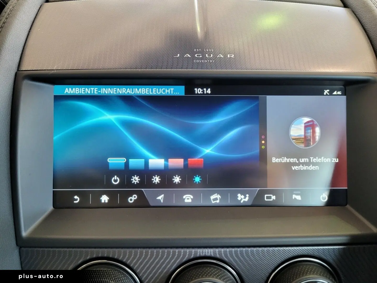 JAGUAR F-Type P300 R-Dynamic Coupé Black-Pack Klima-Pak
