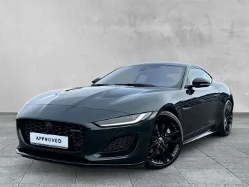 JAGUAR F-Type P300 R-DYNAMIC COUPE SHZ LMF BLACKPACK