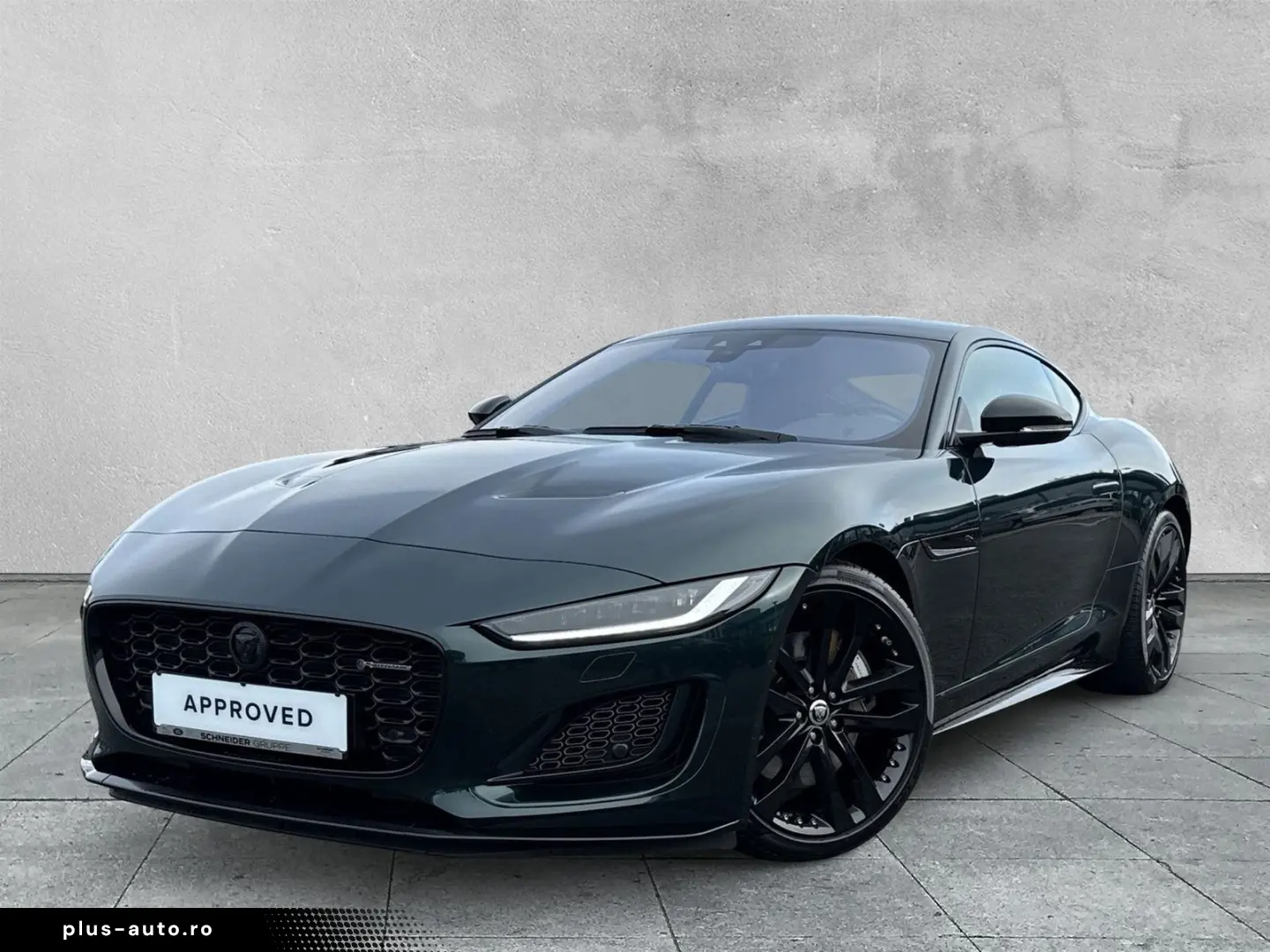 JAGUAR F-Type P300 R-DYNAMIC COUPE SHZ LMF BLACKPACK