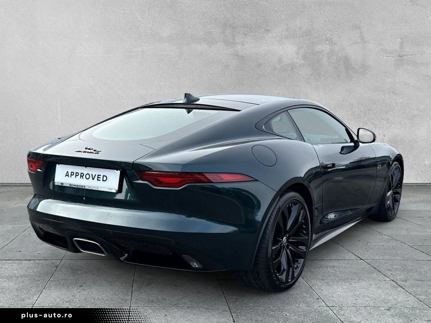 JAGUAR F-Type P300 R-DYNAMIC COUPE SHZ LMF BLACKPACK