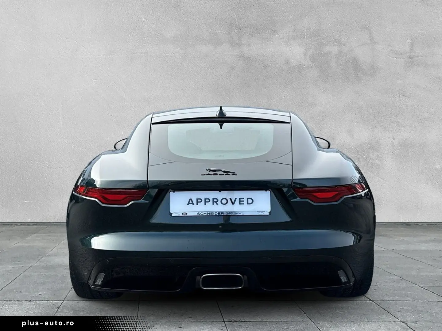 JAGUAR F-Type P300 R-DYNAMIC COUPE SHZ LMF BLACKPACK
