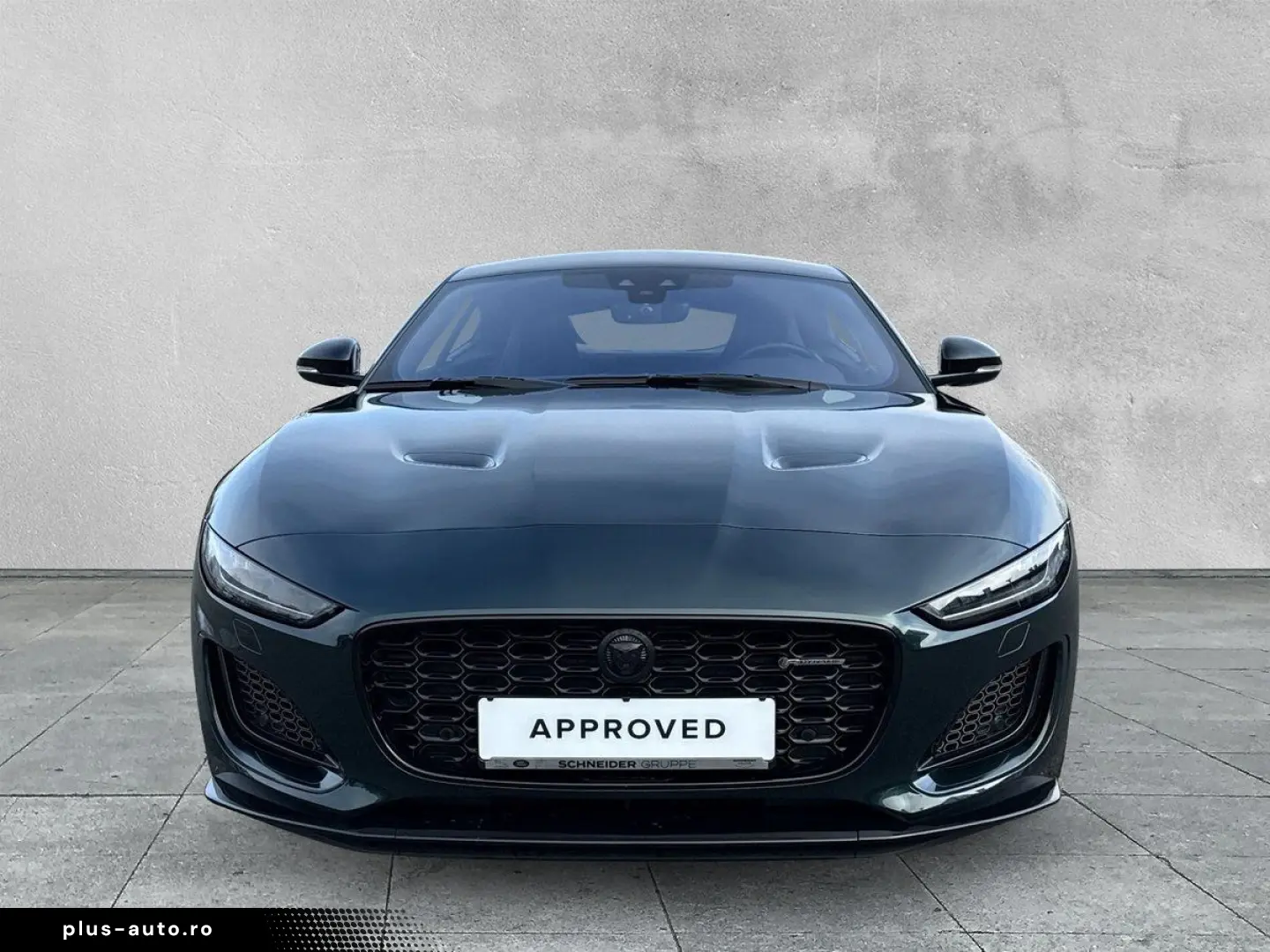 JAGUAR F-Type P300 R-DYNAMIC COUPE SHZ LMF BLACKPACK