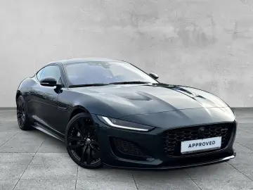 JAGUAR F-Type P300 R-DYNAMIC COUPE SHZ LMF BLACKPACK
