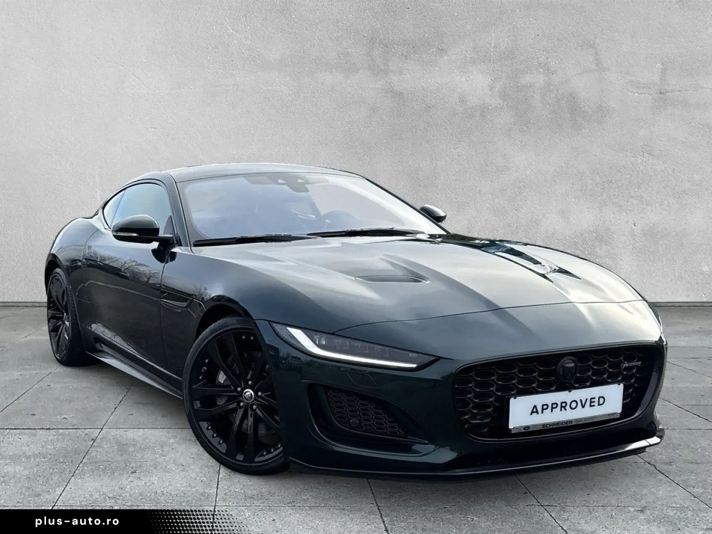JAGUAR F-Type P300 R-DYNAMIC COUPE SHZ LMF BLACKPACK
