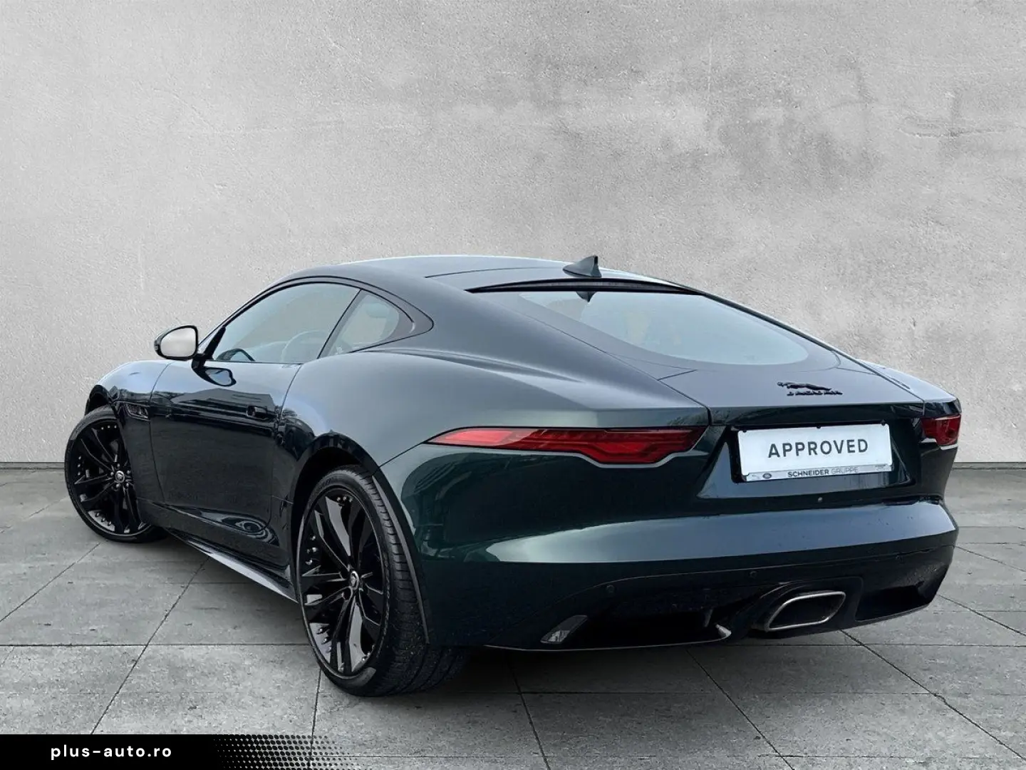 JAGUAR F-Type P300 R-DYNAMIC COUPE SHZ LMF BLACKPACK