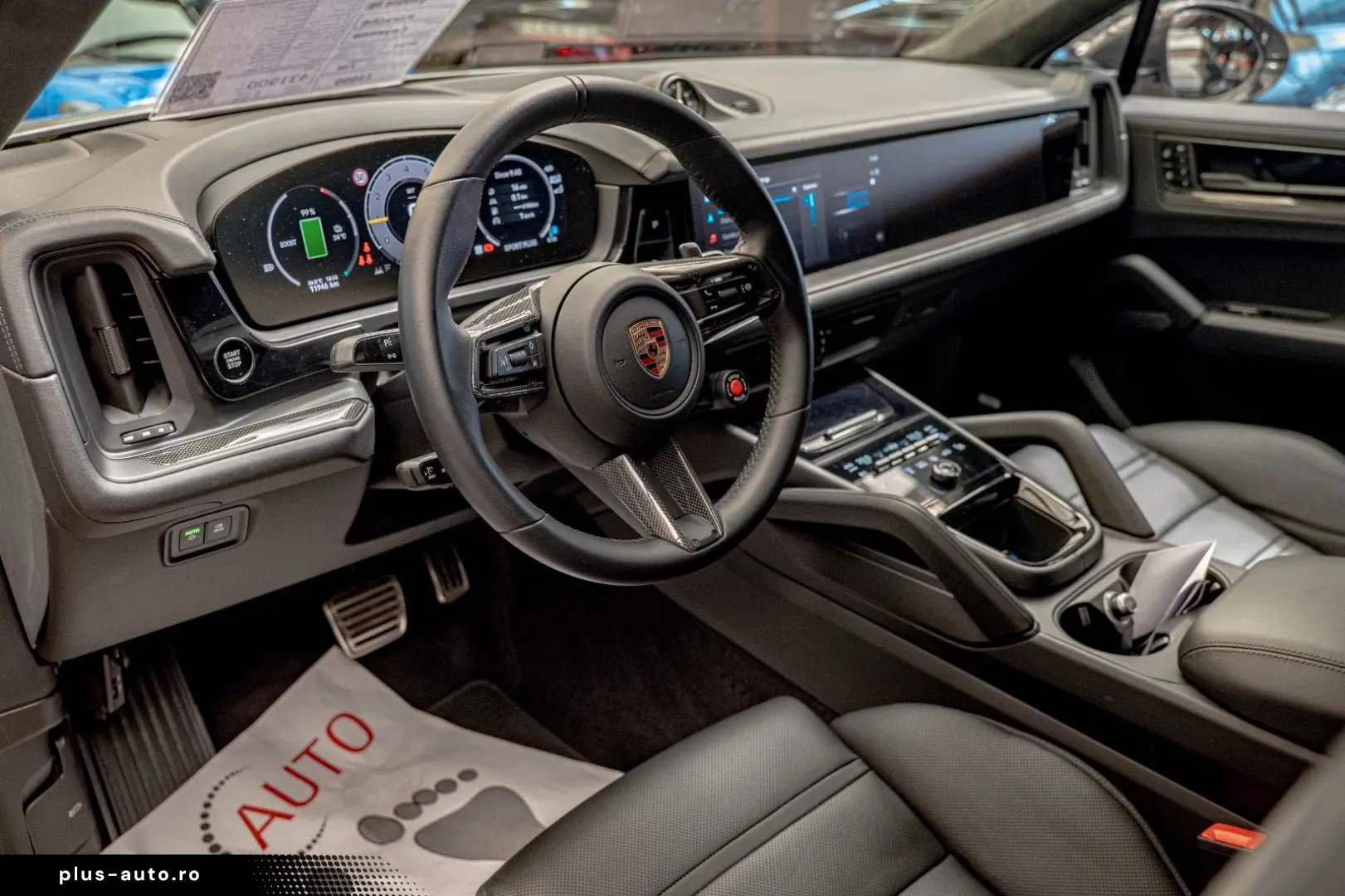 PORSCHE Cayenne Turbo E-Hybrid mit GT-Paket