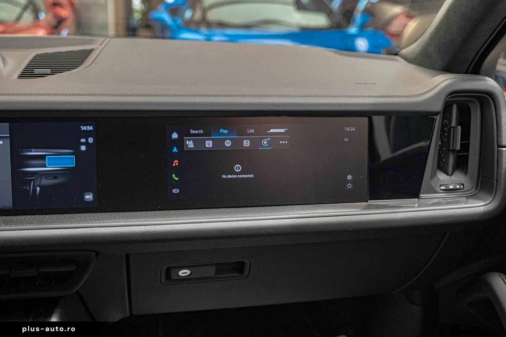 PORSCHE Cayenne Turbo E-Hybrid mit GT-Paket