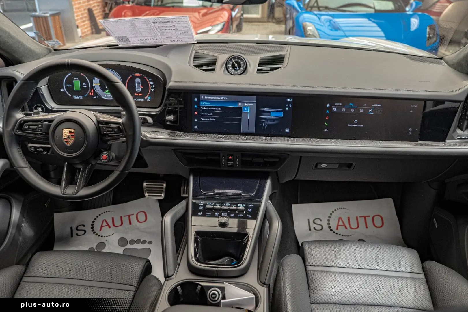 PORSCHE Cayenne Turbo E-Hybrid mit GT-Paket
