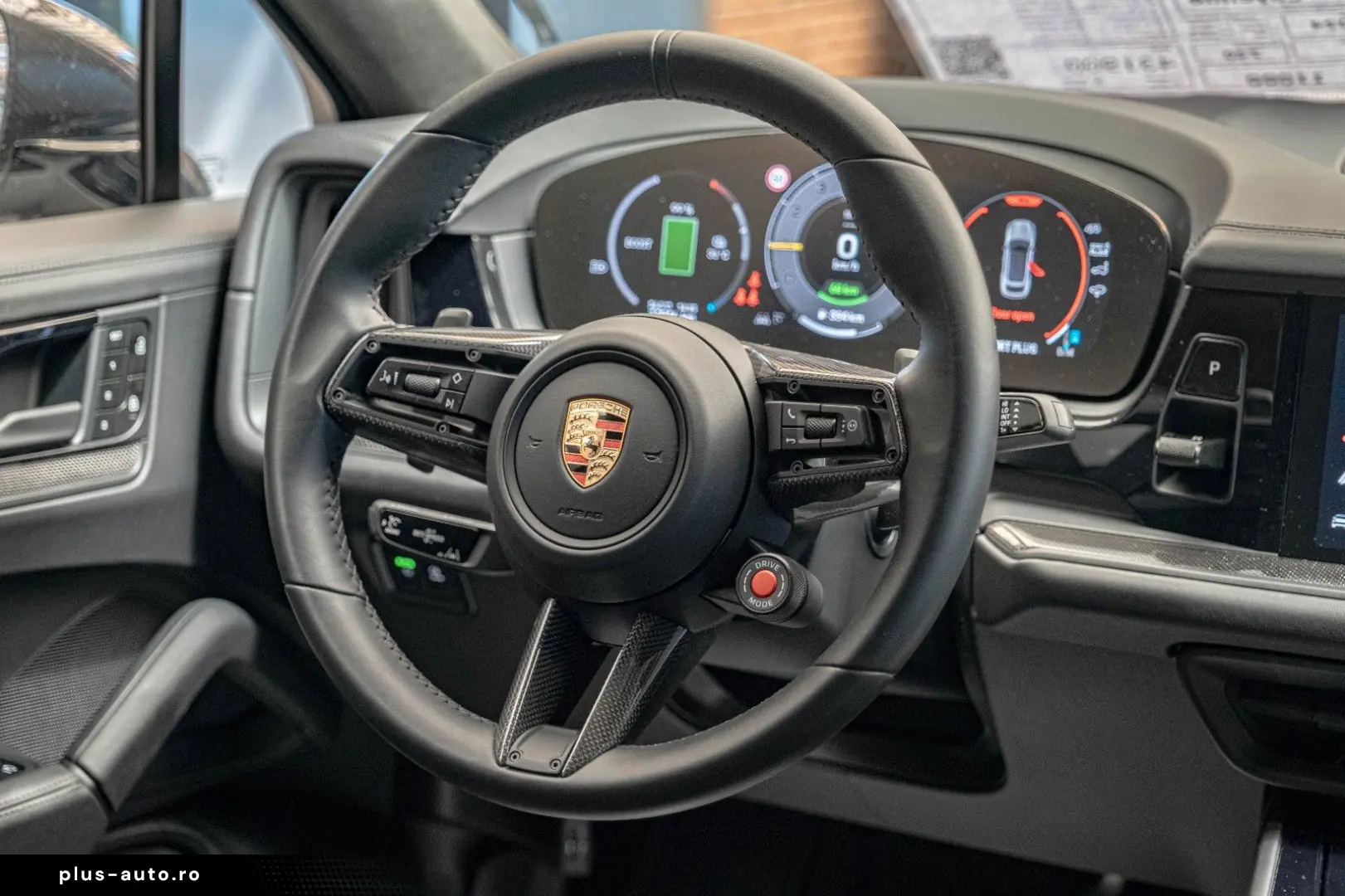 PORSCHE Cayenne Turbo E-Hybrid mit GT-Paket