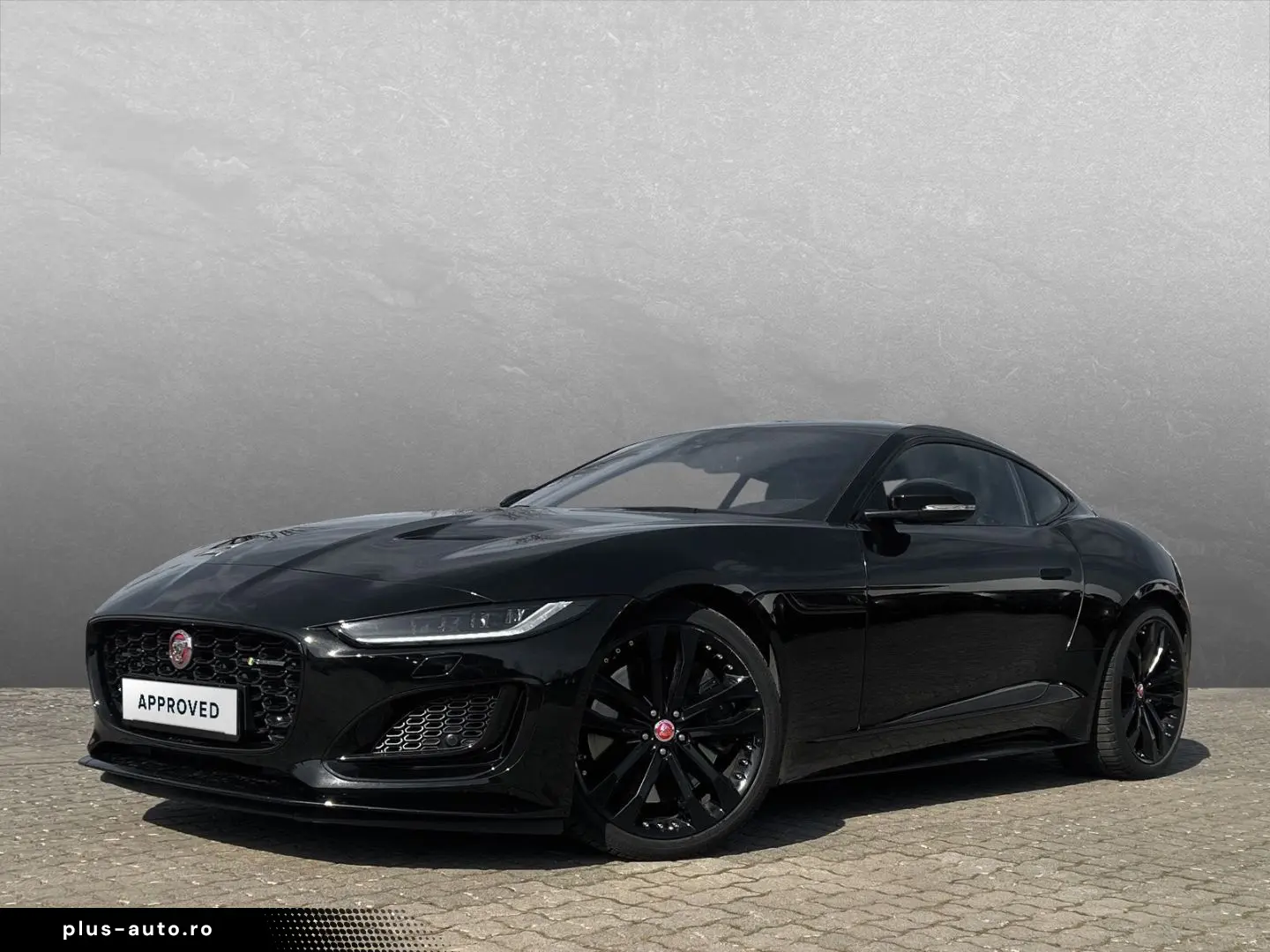 JAGUAR F-Type P450 Coupe R-Dynamic Black  Klima-Paket P