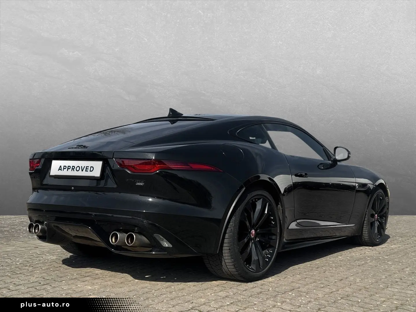 JAGUAR F-Type P450 Coupe R-Dynamic Black  Klima-Paket P