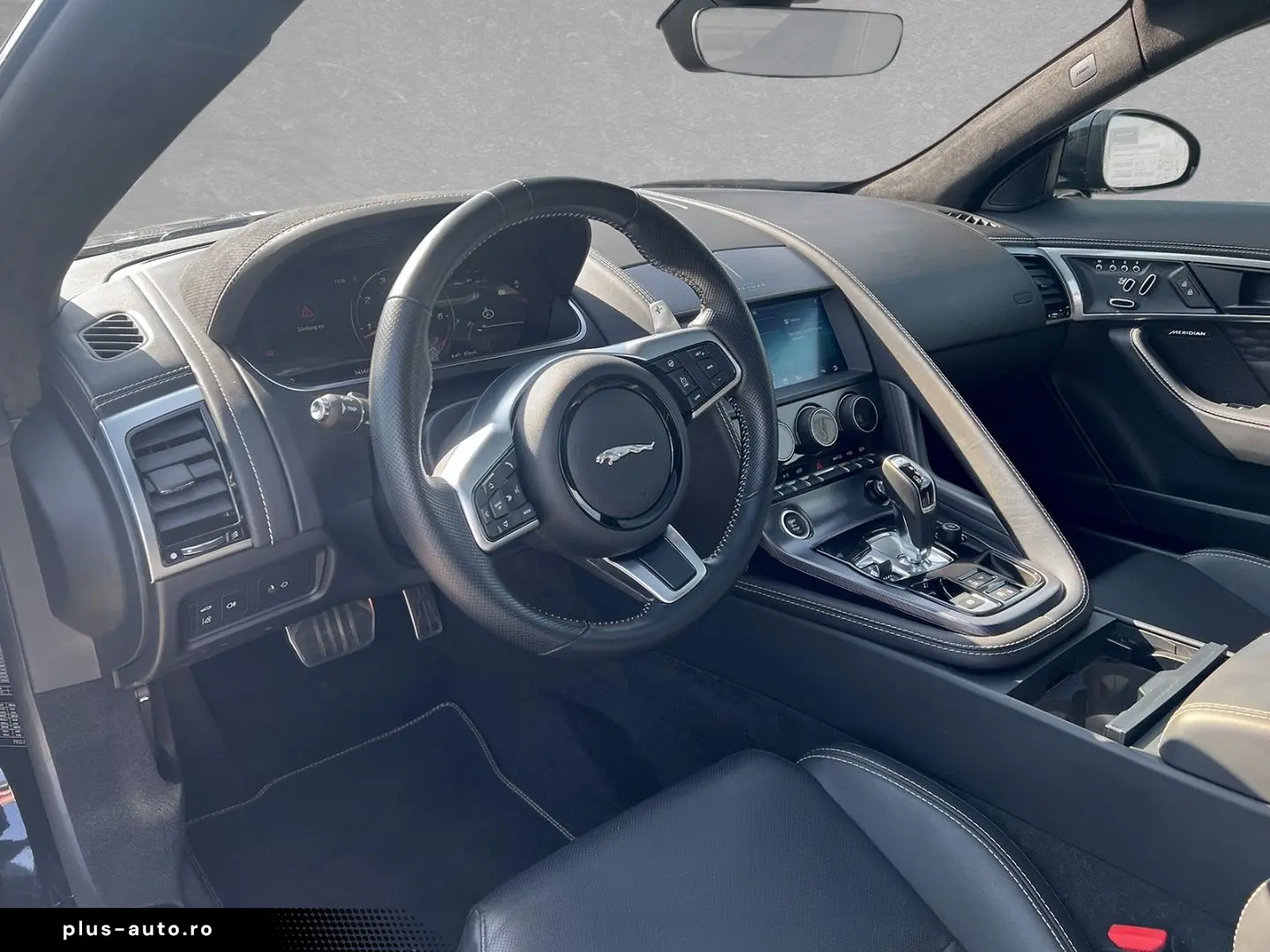 JAGUAR F-Type P450 Coupe R-Dynamic Black  Klima-Paket P