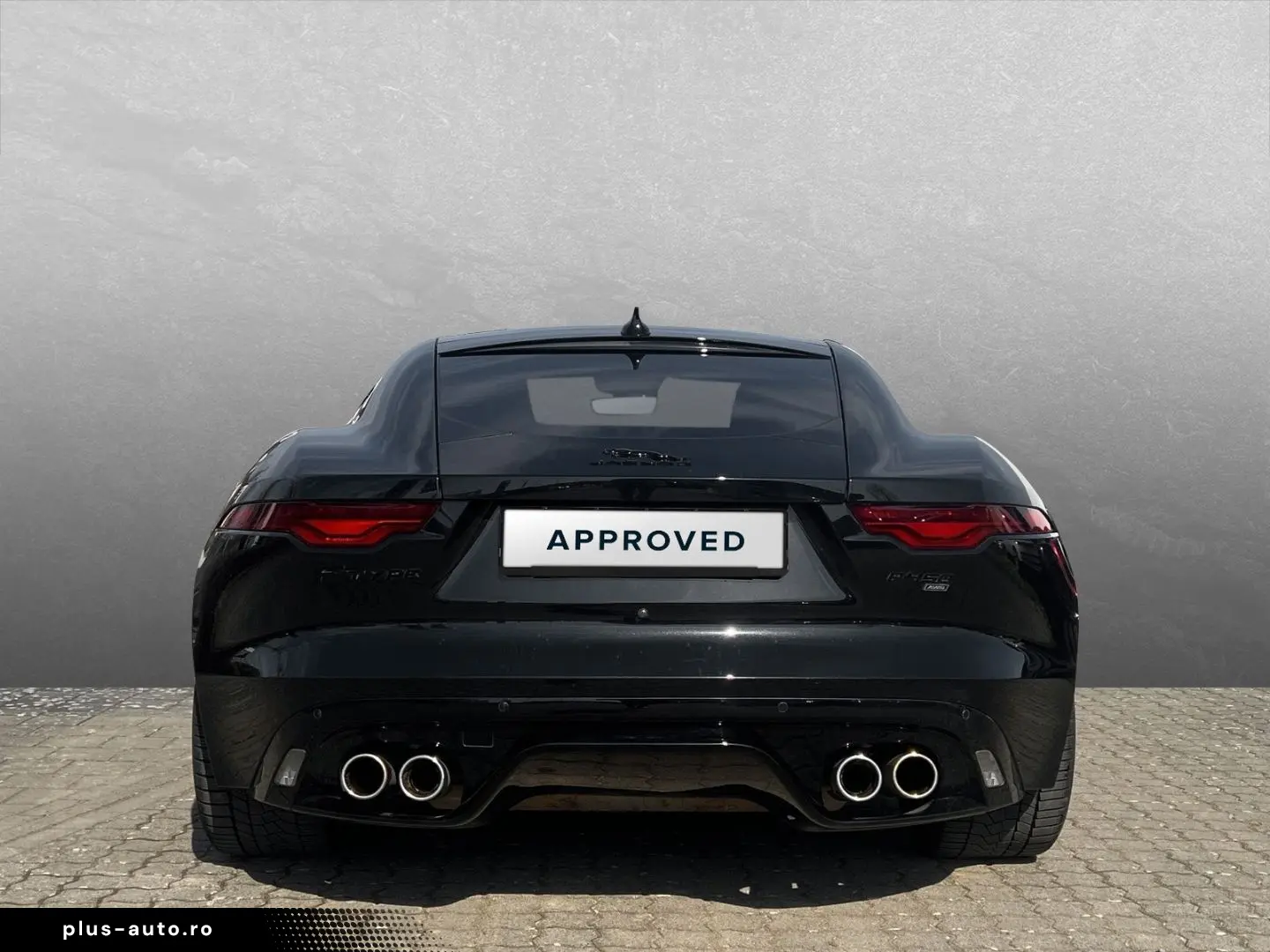 JAGUAR F-Type P450 Coupe R-Dynamic Black  Klima-Paket P