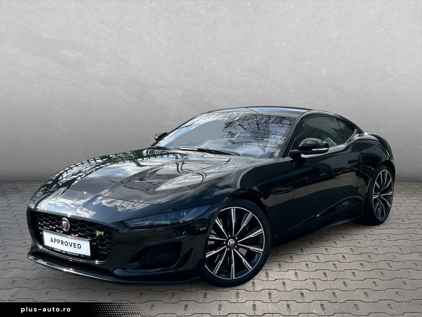 JAGUAR F-Type P575 AWD R Coupe Klima Sitze elektr. Spoi