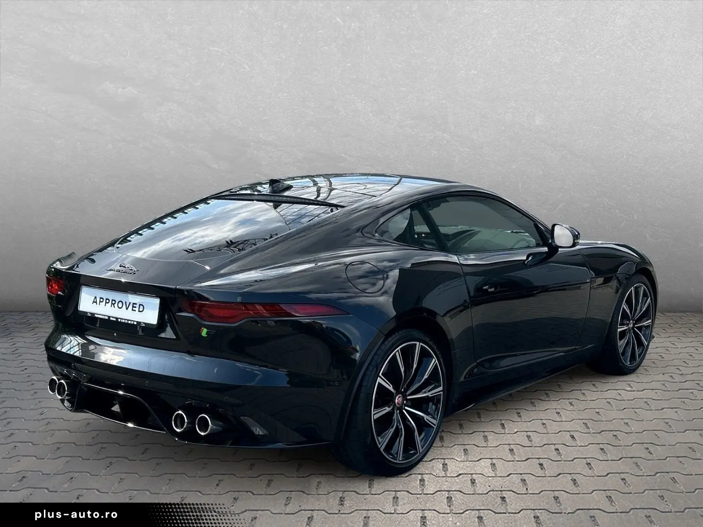 JAGUAR F-Type P575 AWD R Coupe Klima Sitze elektr. Spoi