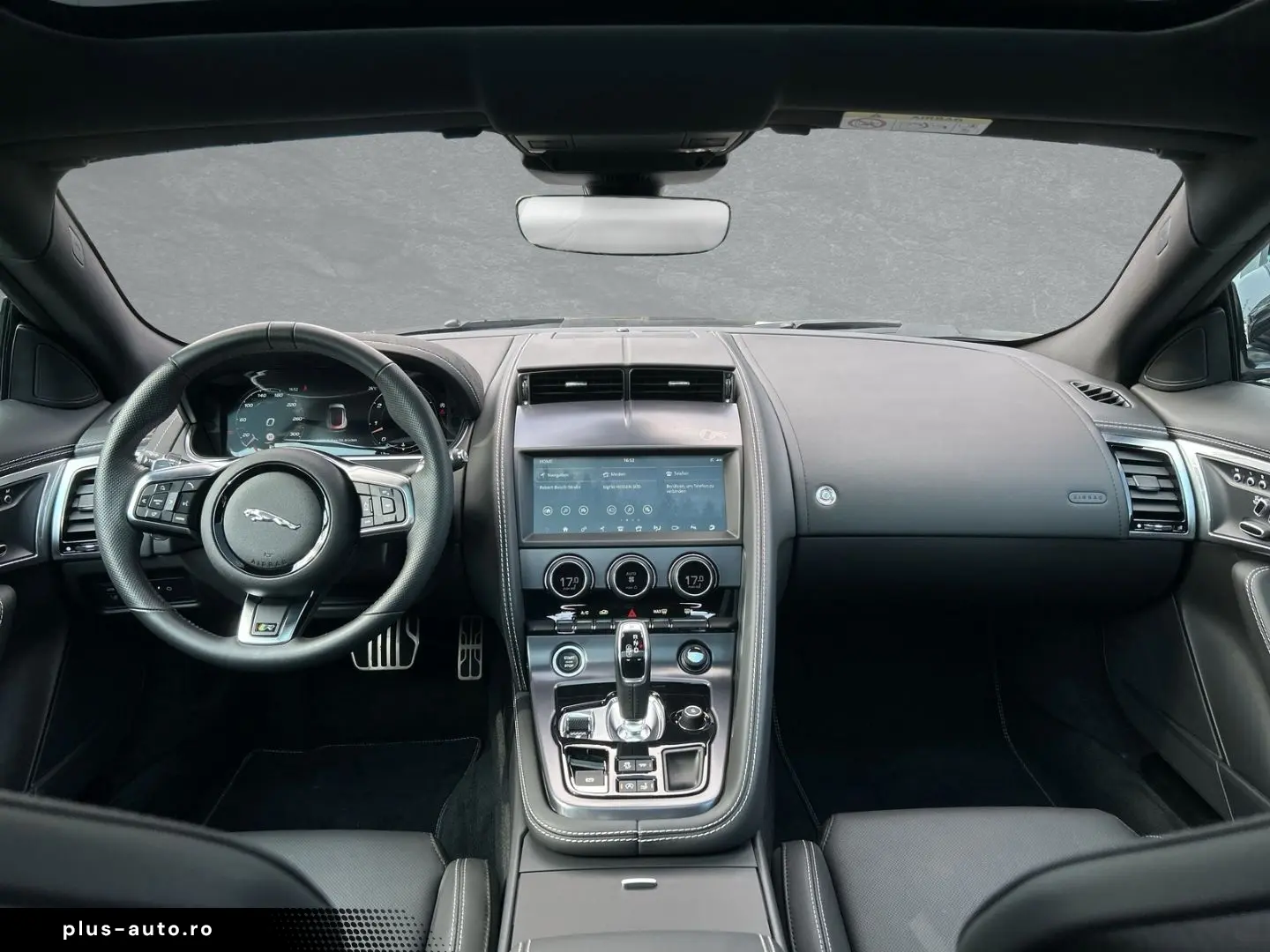 JAGUAR F-Type P575 AWD R Coupe Klima Sitze elektr. Spoi