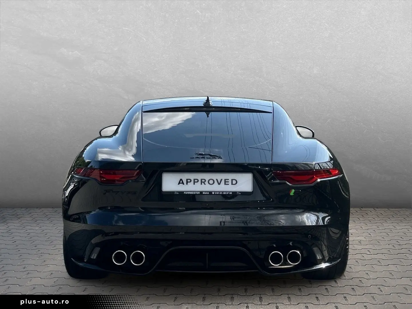 JAGUAR F-Type P575 AWD R Coupe Klima Sitze elektr. Spoi