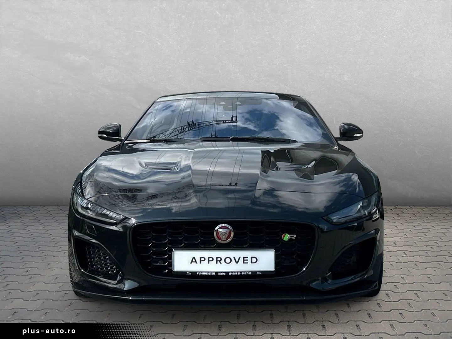 JAGUAR F-Type P575 AWD R Coupe Klima Sitze elektr. Spoi