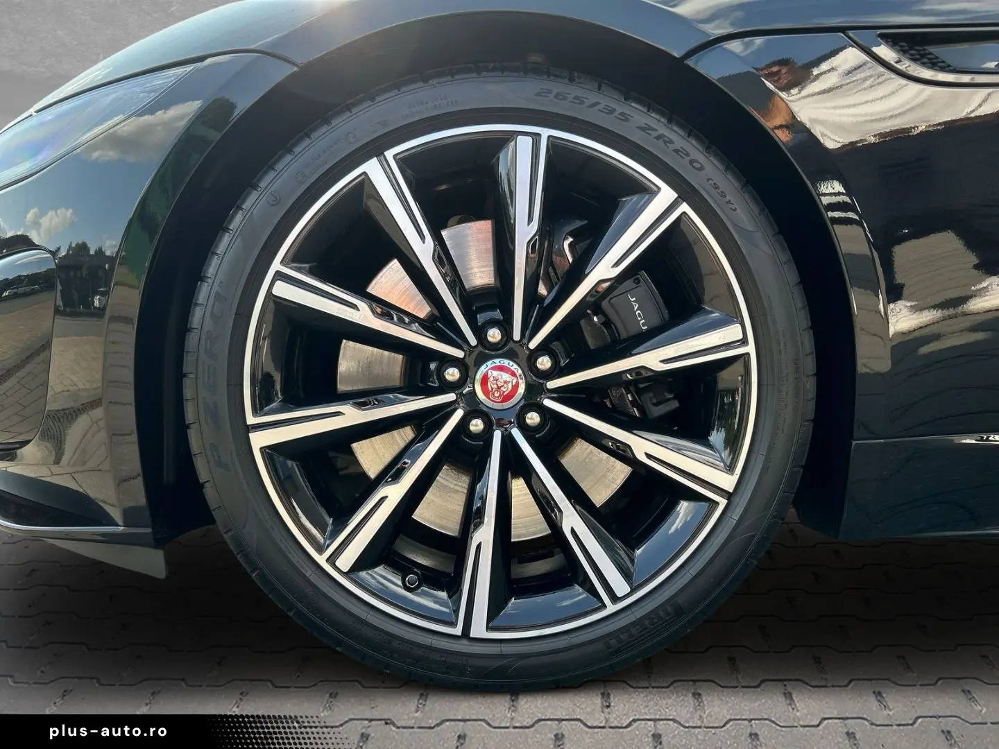 JAGUAR F-Type P575 AWD R Coupe Klima Sitze elektr. Spoi