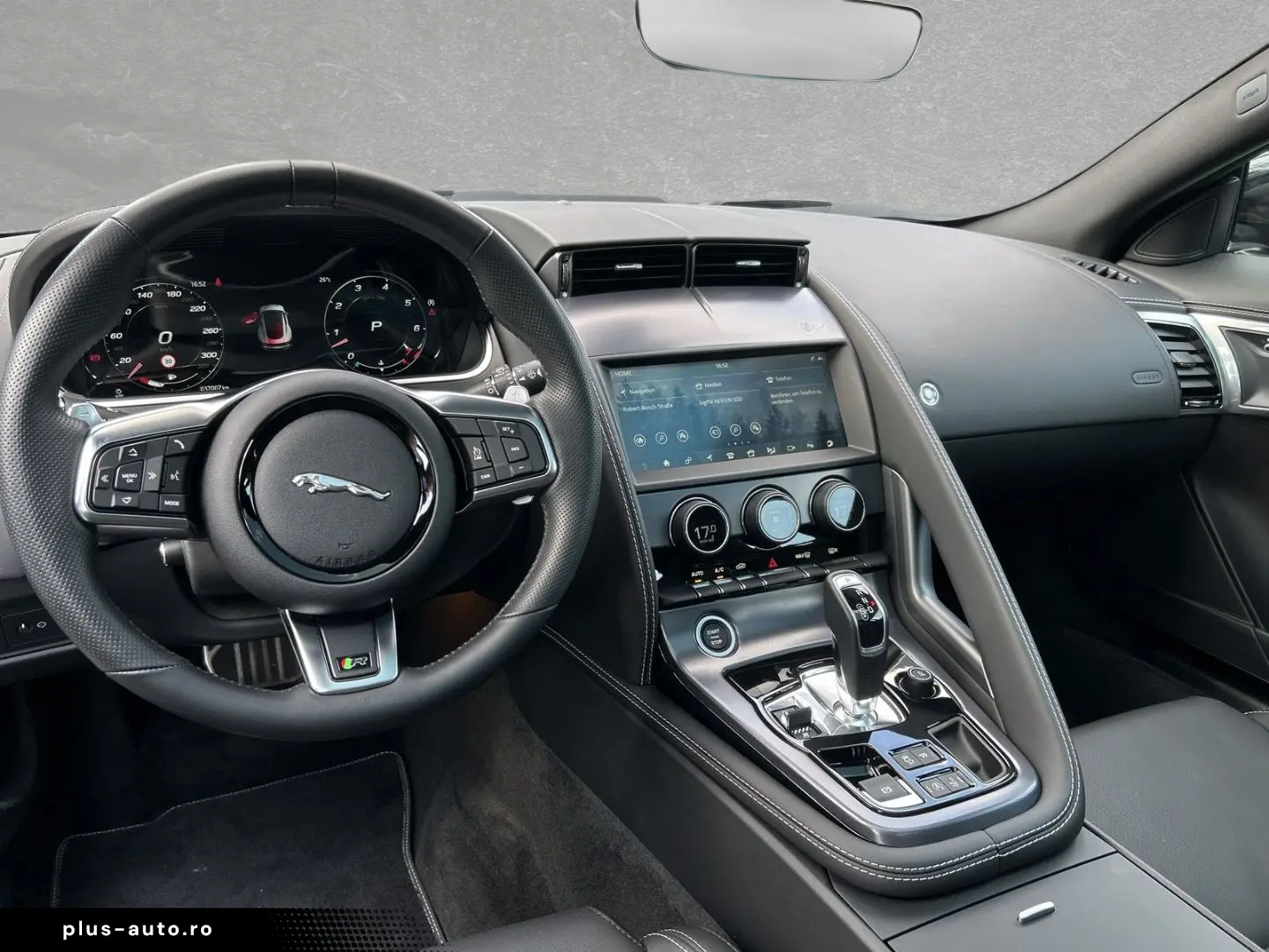 JAGUAR F-Type P575 AWD R Coupe Klima Sitze elektr. Spoi