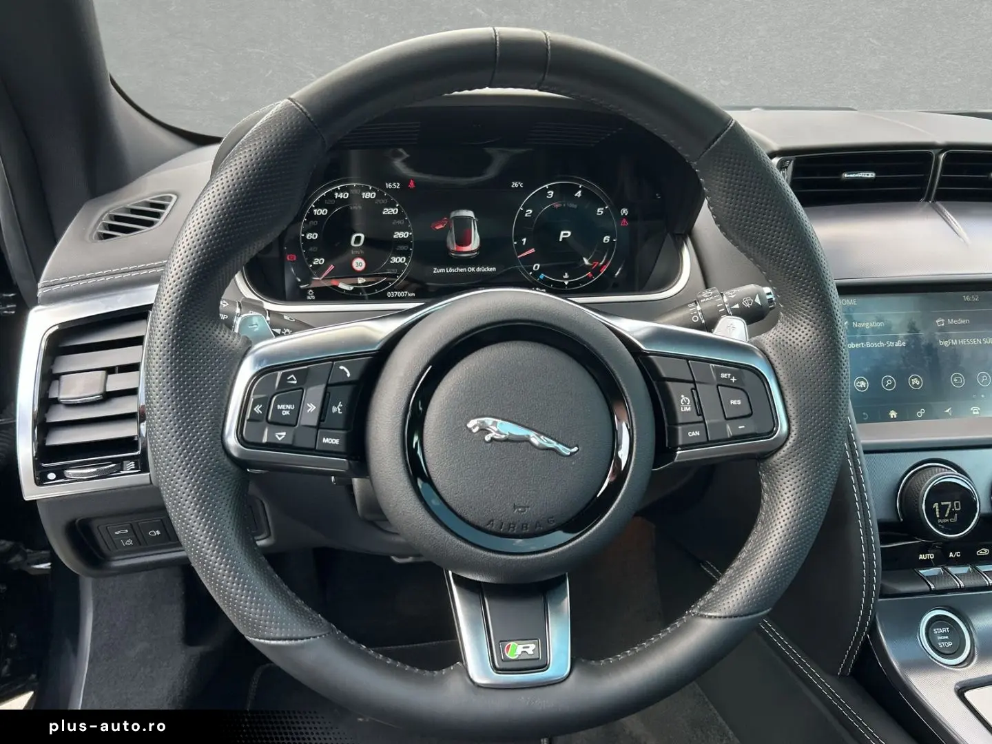 JAGUAR F-Type P575 AWD R Coupe Klima Sitze elektr. Spoi