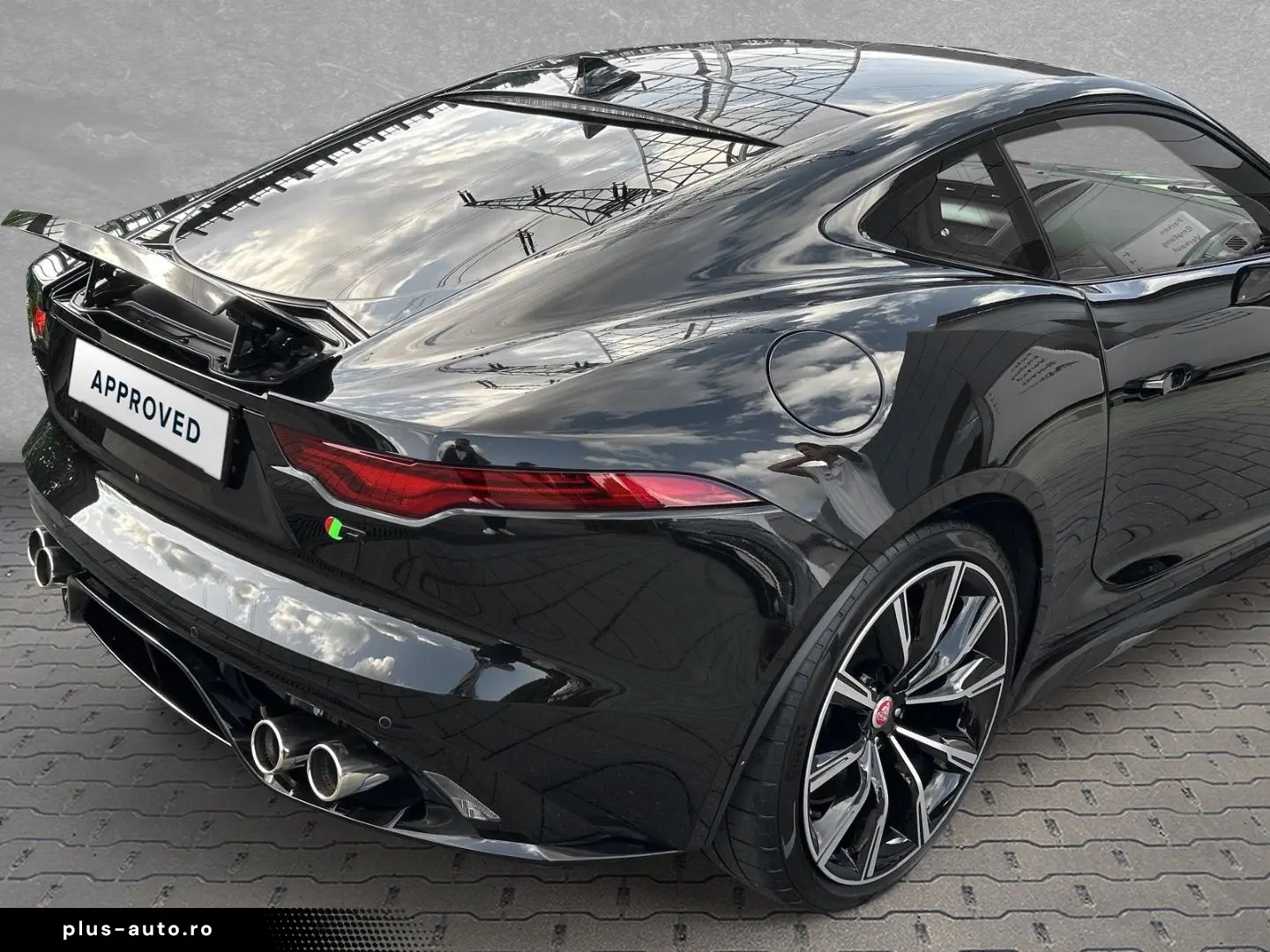 JAGUAR F-Type P575 AWD R Coupe Klima Sitze elektr. Spoi