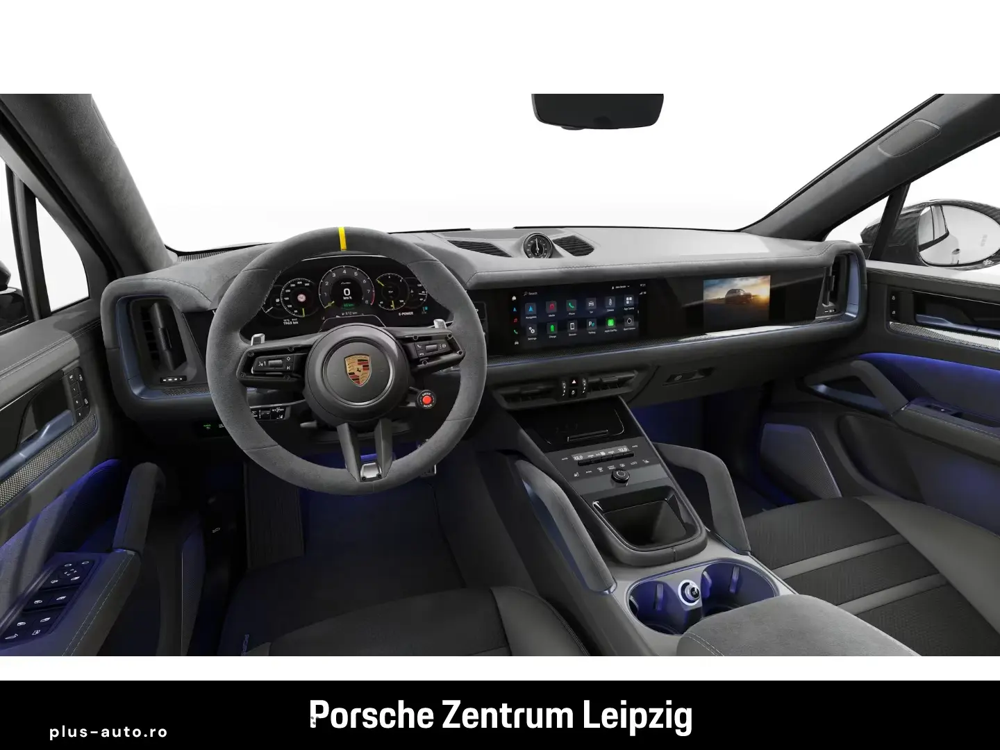 Porsche Cayenne Turbo E-Hybrid Coupe GT-Paket PDCC Burme