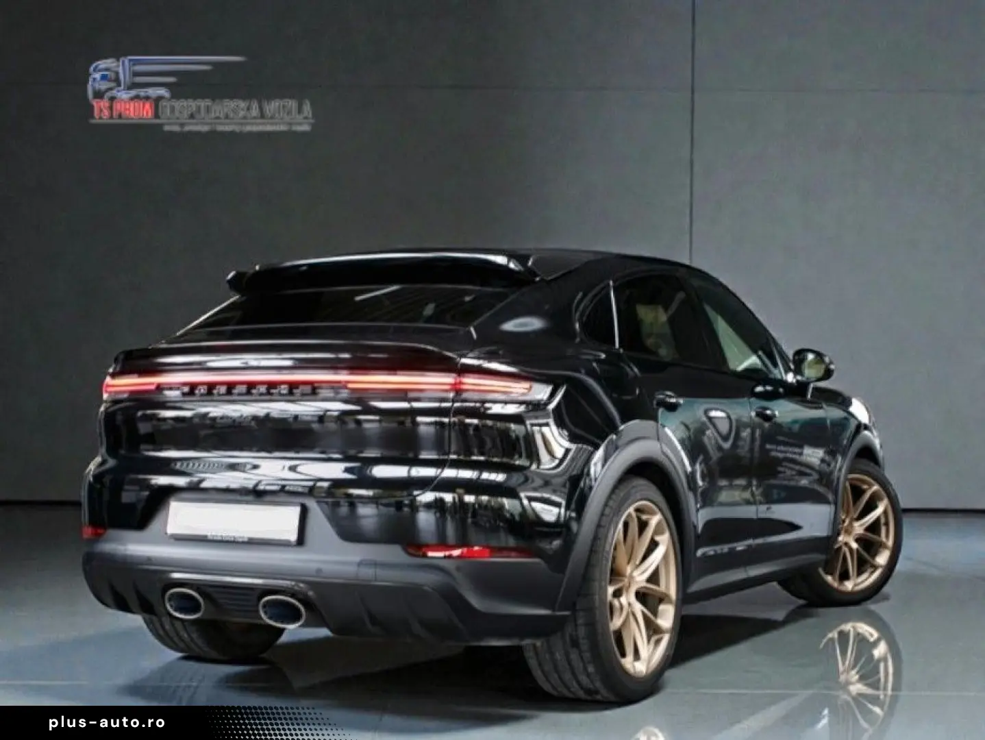 PORSCHE Cayenne Coupe Turbo E-Hybrid mit GT-Paket