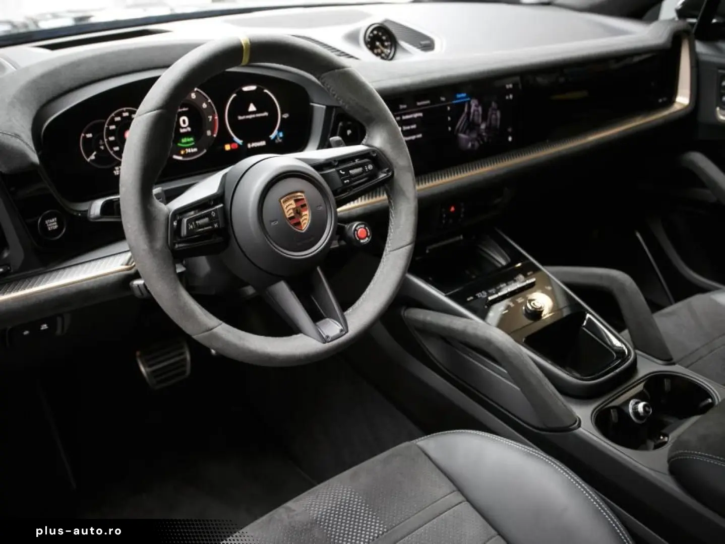 PORSCHE Cayenne Coupe Turbo E-Hybrid mit GT-Paket