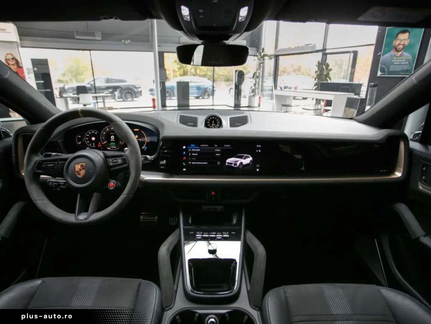 PORSCHE Cayenne Coupe Turbo E-Hybrid mit GT-Paket